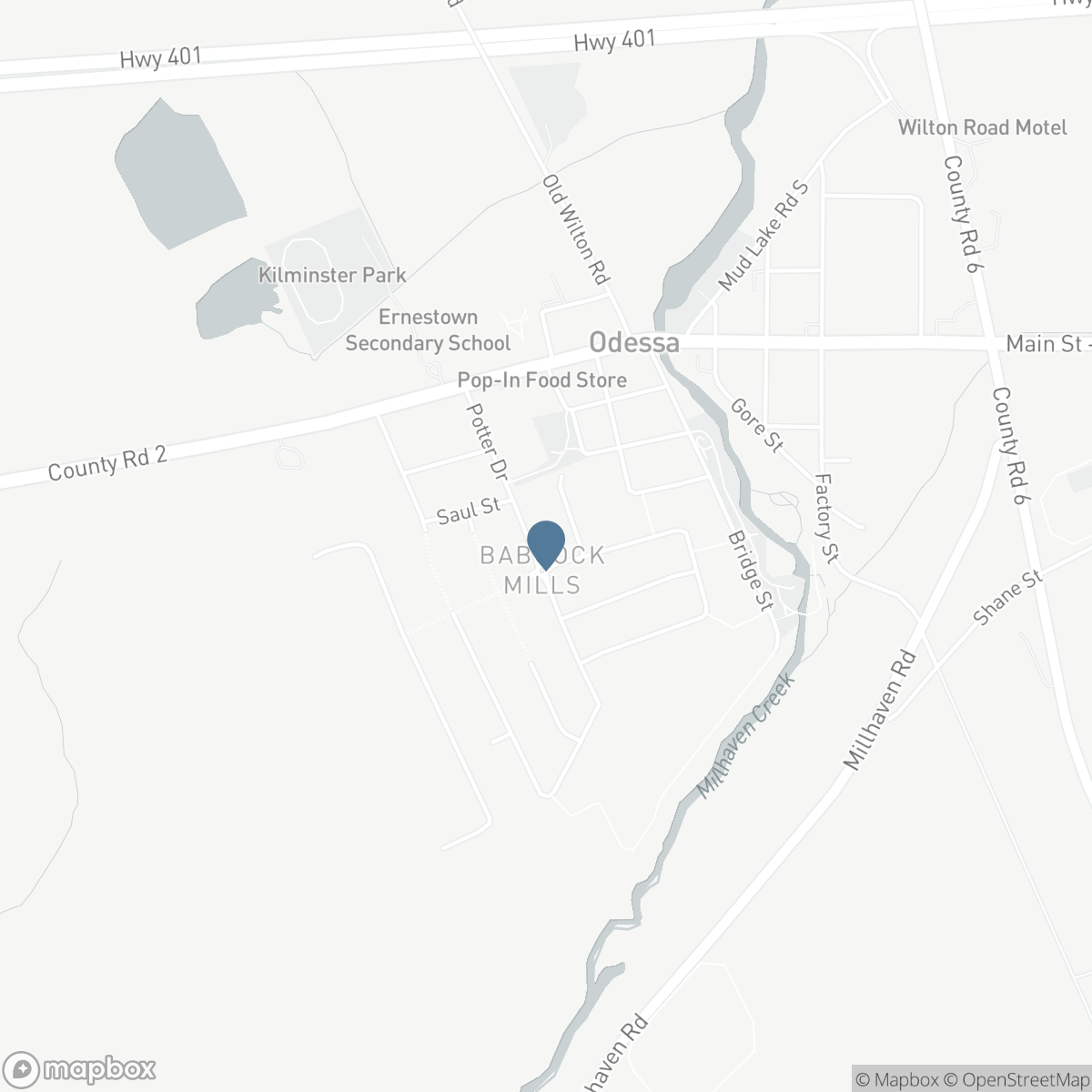 51 POTTER DRIVE, Odessa, Ontario K0H 2H0